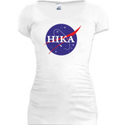Подовжена футболка Ніка (NASA Style)