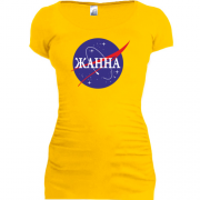 Подовжена футболка Жанна (NASA Style)
