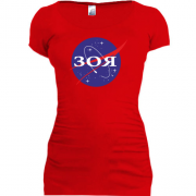 Подовжена футболка Зоя (NASA Style)
