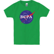 Дитяча футболка Віра (NASA Style)