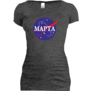 Подовжена футболка Марта (NASA Style)