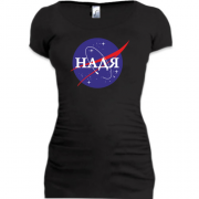 Подовжена футболка Надя (NASA Style)