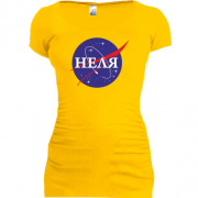 Подовжена футболка Неля (NASA Style)