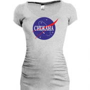 Подовжена футболка Сніжана (NASA Style)