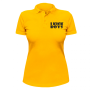Жіноча сорочка-поло I KICK BOYS