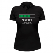 Жіноча футболка-поло New Life loading