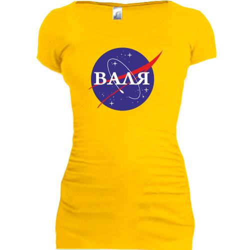Подовжена футболка Валя (NASA Style)