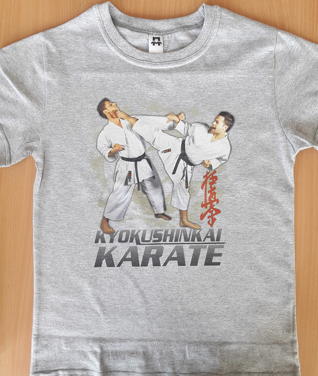 футболка Kyokushinkai Karae